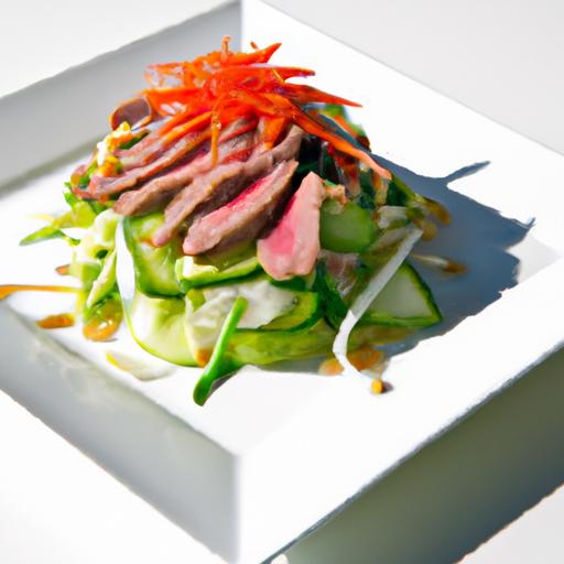Crying Tiger Steak Salad: A Thai-Inspired Flavor Adventure