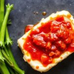 زبدة مركّبة كورية ببوچوجانغ تُذوّب على شريحة لحم مشوي لطبق أطيب