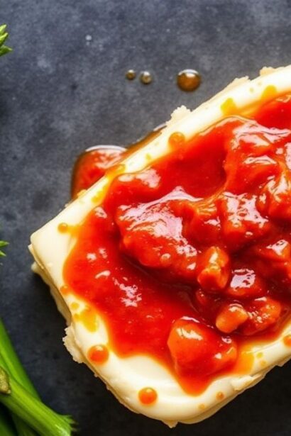 زبدة مركّبة كورية ببوچوجانغ تُذوّب على شريحة لحم مشوي لطبق أطيب
