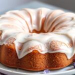 بآخر وصفة: كعكة باوند برائحة الفانيلا واللافندر العطرية، قطع ذهبية جاهزة للتقديم، keyword
