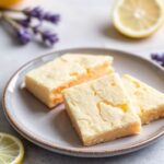 زبدية الليمون واللافندر زستيّة على بسكويت شورتبريد، حلوى سريعة وطازجة—Best Zesty Lemon Lavender Shortbread