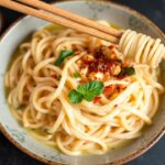 طبق نودلز أرز مقلية بحليب جوز الهند الكريمي وكاري بلمسة سحرية، Best Savor.