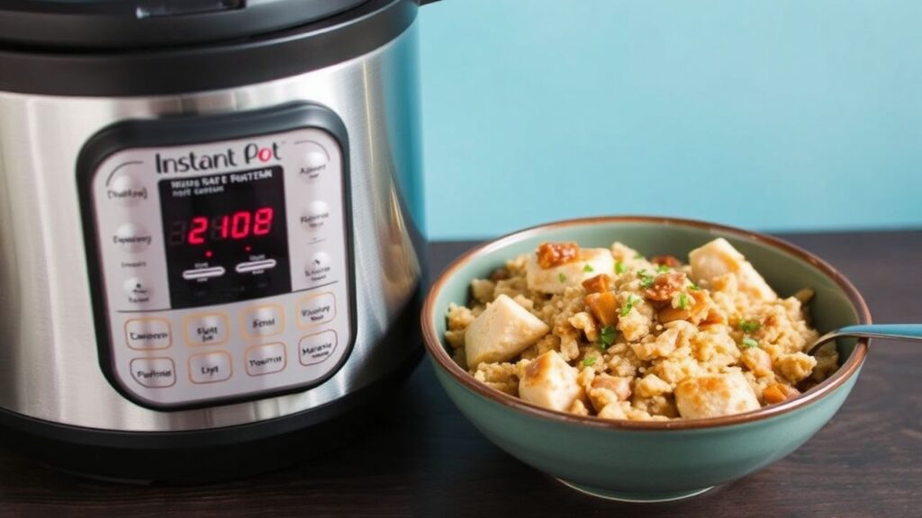 Nutty brown rice and chicken served in one pot