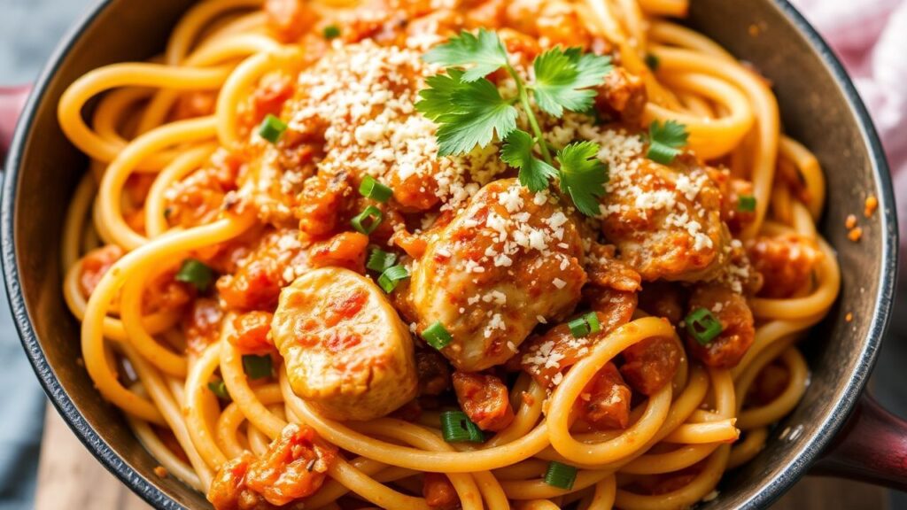 One-pot Cajun chicken pasta in 20 minutes with bold, quick flavor
