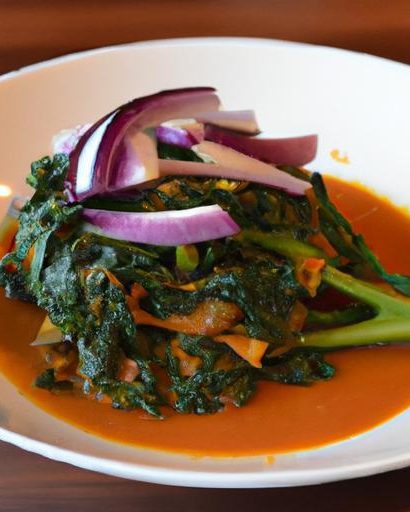 Light & Lush: Low-Cal Sweet Potato Spinach Coconut Curry