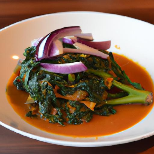 Light & Lush: Low-Cal Sweet Potato Spinach Coconut Curry