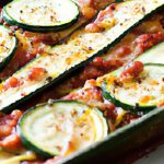 Deliciously Easy Pizza Stuffed Zucchini Boats Recipe