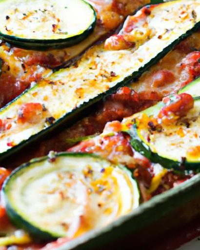 Deliciously Easy Pizza Stuffed Zucchini Boats Recipe