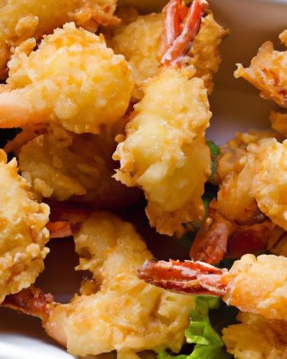 Crispy 15-Minute Air Fryer Coconut Shrimp Recipe Delight