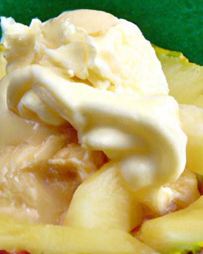 Taste the Magic: DIY Disney-Inspired Pineapple Dole Whip