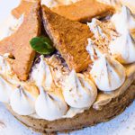 Indulgent Biscoff Cookie Butter Cheesecake: A Sweet Delight