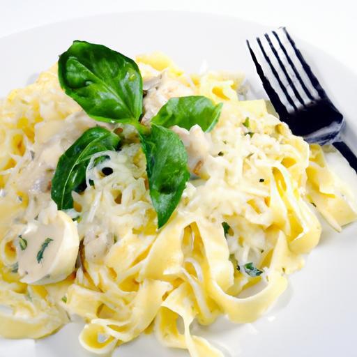 Quick & Creamy: 20-Minute Fettuccine Alfredo for Weeknights