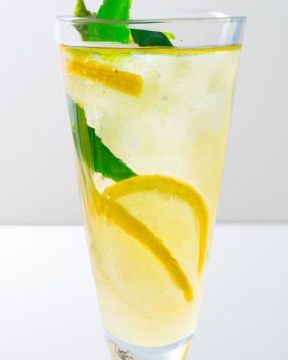 Refreshing Yuzu & Mint Sparkling Lemonade: A Zesty Twist
