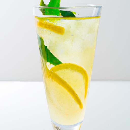 Refreshing Yuzu & Mint Sparkling Lemonade: A Zesty Twist