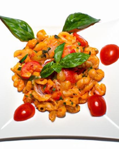 Savor the Perfect Blend: Creamy Macaroni and Tomatoes Guide