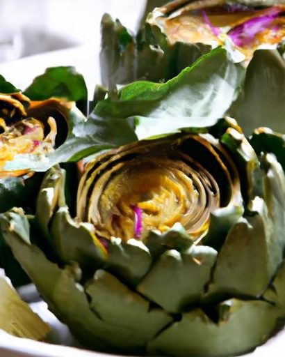 Unlock Flavor: Easy Steamed Artichokes with Zesty Lemon Butter