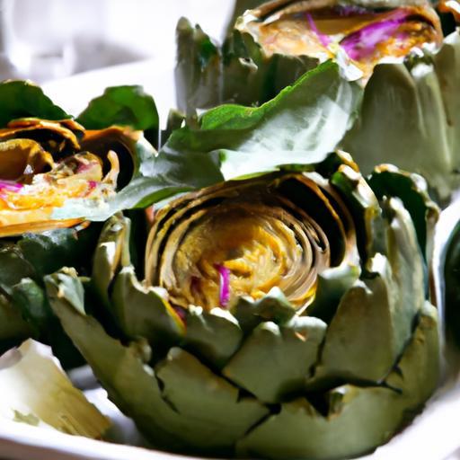 Unlock Flavor: Easy Steamed Artichokes with Zesty Lemon Butter