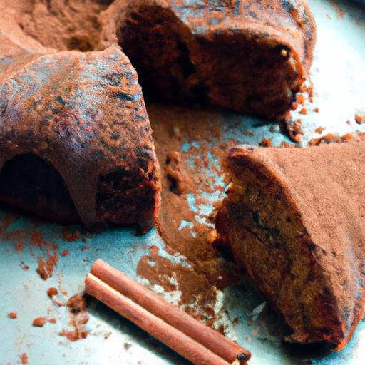 Spicy Sweet Delight: Mexican Chocolate Cake with Cinnamon & Cayenne