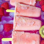 Refreshing Raspberry & Coconut Milk Popsicles Recipe Delight