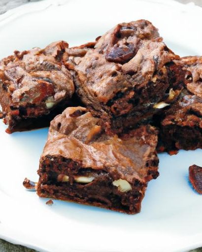 Indulge in Decadence: The Magic of German Chocolate Brownies