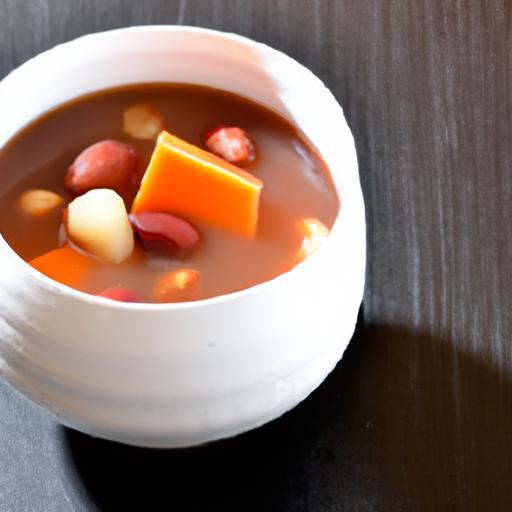 Warm Up with Sweet Red Bean Soup and Chewy Mochi Delight