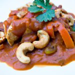 Velvety Tomato Cashew Chicken Curry: Tikka Masala Twist