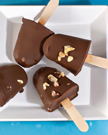 Irresistible Nutella Fudge Pops: A Creamy Frozen Delight