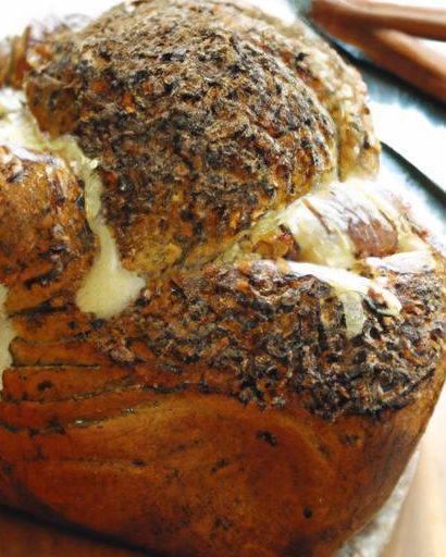 Aromatic Sweet Bread with Zesty Spiced Anise Glaze
