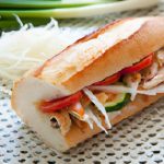 Zesty Vietnamese Chicken Salad Sandwich: A Flavorful Bánh Mì Feast