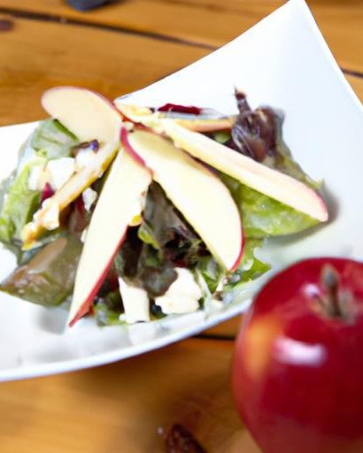 Timeless Waldorf Salad: Crisp Apples & Crunchy Walnuts