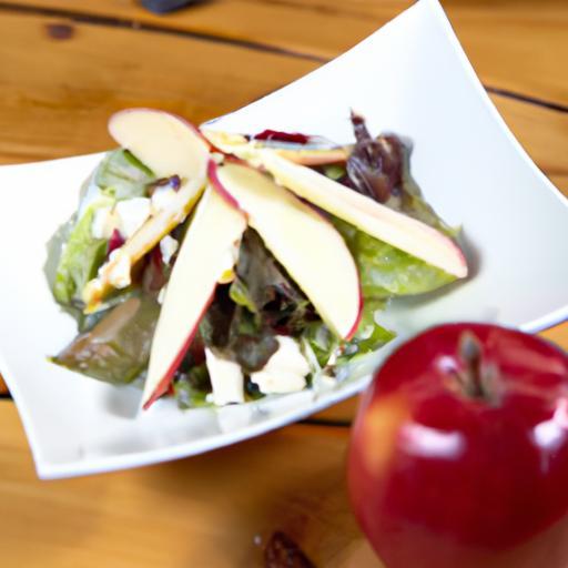 Timeless Waldorf Salad: Crisp Apples & Crunchy Walnuts
