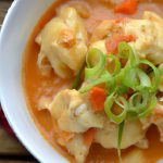 Creamy Paprika Chicken and Dumplings: A Cozy Delight