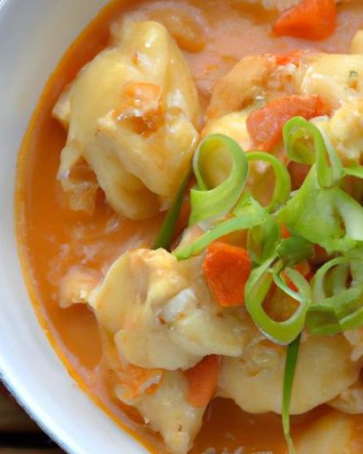 Creamy Paprika Chicken and Dumplings: A Cozy Delight