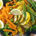 Brighten Your Plate: Easy Vegan Buddha Bowl with Zesty Lemon-Tahini
