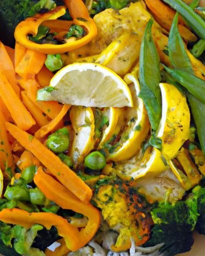 Brighten Your Plate: Easy Vegan Buddha Bowl with Zesty Lemon-Tahini