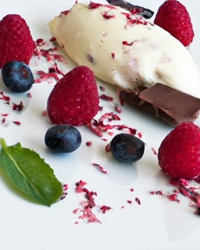 Semifreddo Delights: Almond Chocolate & Berry Bliss Explained