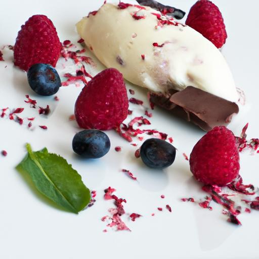 Semifreddo Delights: Almond Chocolate & Berry Bliss Explained