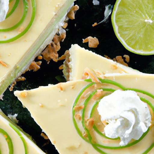 Zesty Key Lime Pie Bars: A Tangy Twist on a Classic Treat