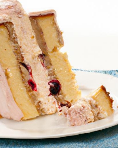 The Ultimate Peanut Butter and Jelly Layer Cake Delight