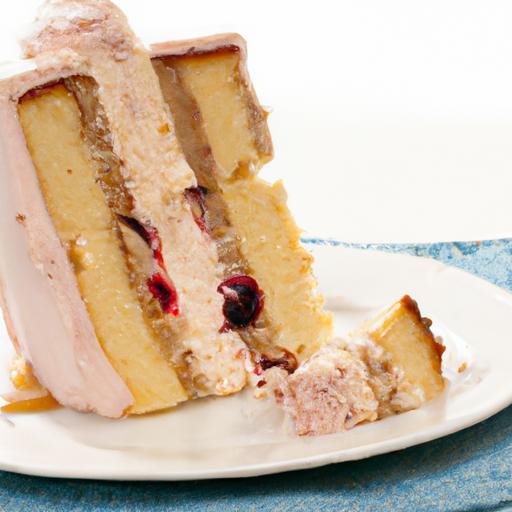 The Ultimate Peanut Butter and Jelly Layer Cake Delight