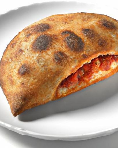 Timeless Baked Calzone: Ricotta & Salami Delight Recipe