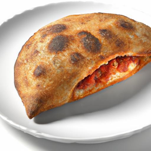 Timeless Baked Calzone: Ricotta & Salami Delight Recipe