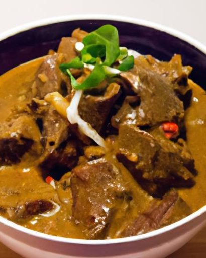 Exploring Thai Massaman Beef Curry: A Flavorful Journey