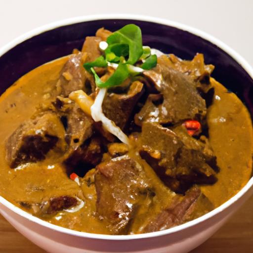 Exploring Thai Massaman Beef Curry: A Flavorful Journey