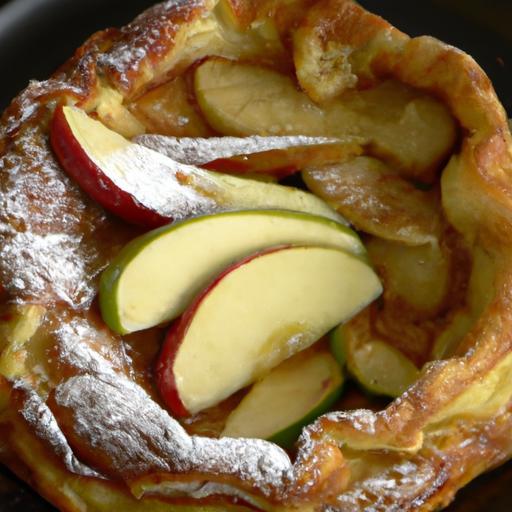 Fluffy German Apple Pancake: The Dutch Baby Delight Unveiled
