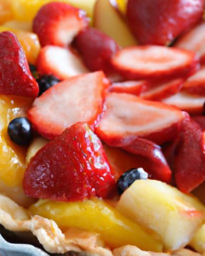 Sweet & Vibrant: Crafting Fruit Pizza on Sugar Cookie Crust