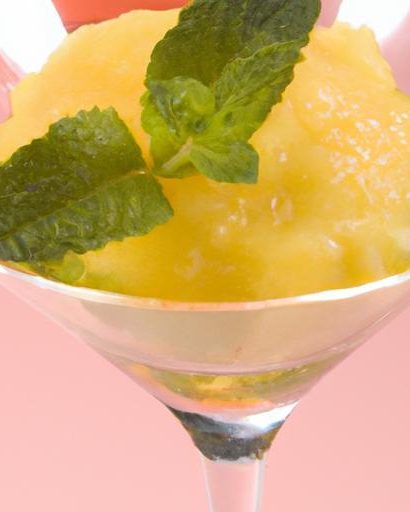 Refreshing Twist: Arnold Palmer Sorbet Recipe to Beat Heat