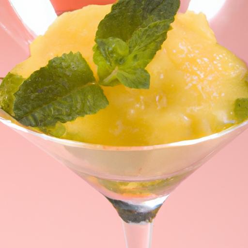 Refreshing Twist: Arnold Palmer Sorbet Recipe to Beat Heat