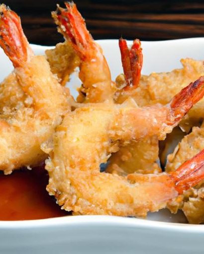 Crispy & Quick: 15-Minute Air Fryer Coconut Shrimp Recipe