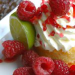 Zesty Lemon Raspberry Cheesecake on Buttery Shortbread Crust